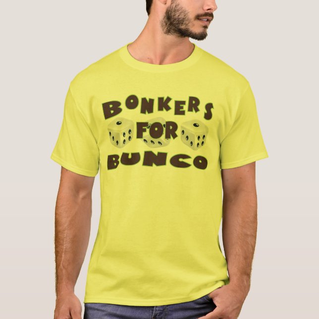 T-shirts doação de bunco (Frente)