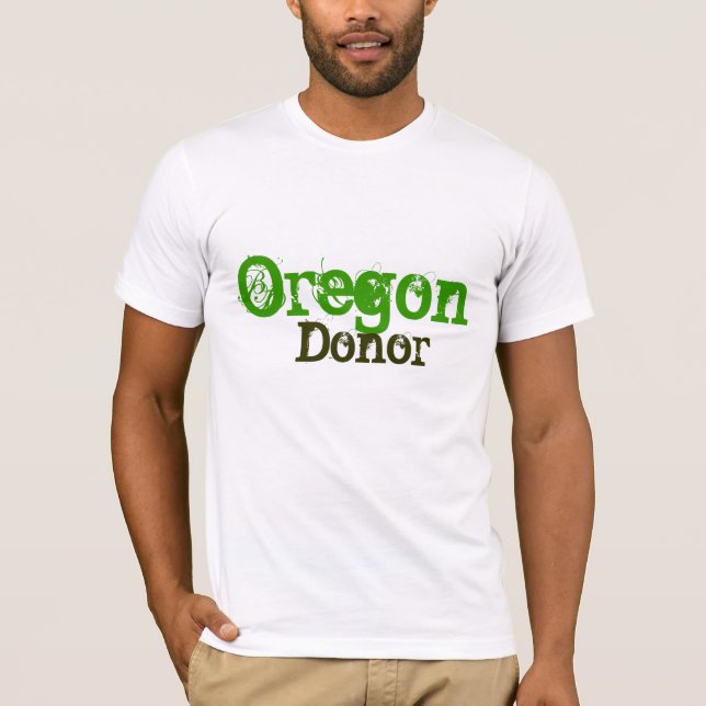T-shirts Doador 5.12.09 de Oregon (Frente)