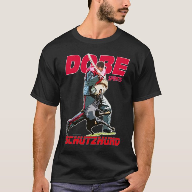 T-shirts Dobe ostenta Schutzhund (Frente)