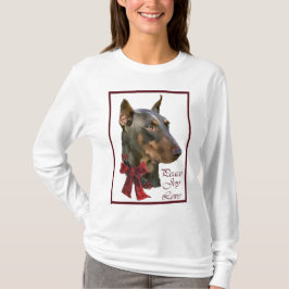 T-shirts Doberman Pinscher Christmas