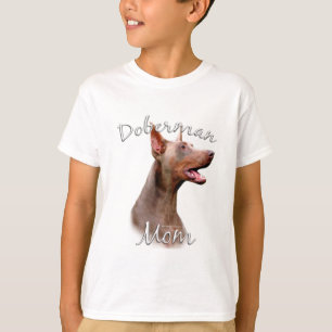 T-shirts Doberman Pinscher (Isabella) Mãe 2
