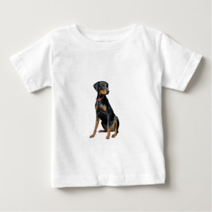 T-shirts Doberman Pinscher (natural)