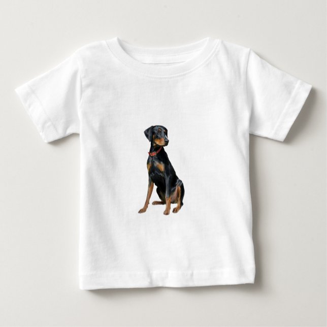 T-shirts Doberman Pinscher (natural) (Frente)