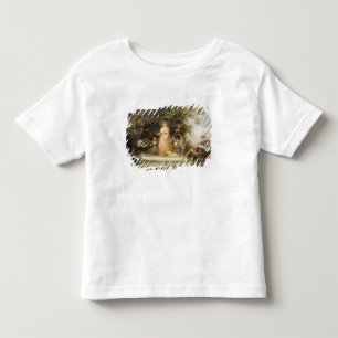 T-shirts Dobrar do partido (óleo em canvas)