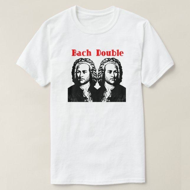 T-shirts Dobro de Bach (Frente do Design)
