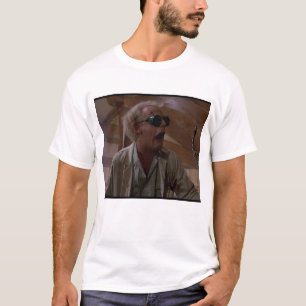 T-shirts Doc Brown de volta ao futuro