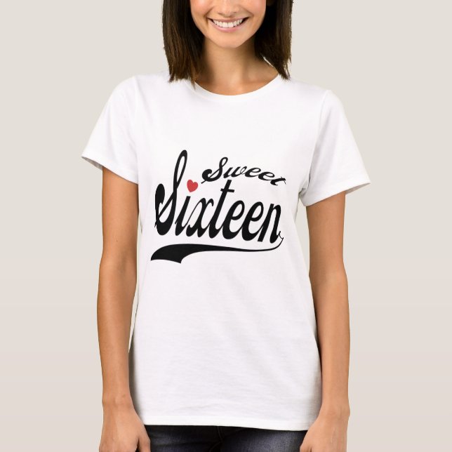 T-shirts Doce 16 (Frente)