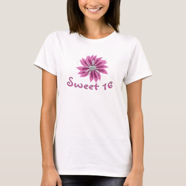 T-shirts Doce 16 (Frente)