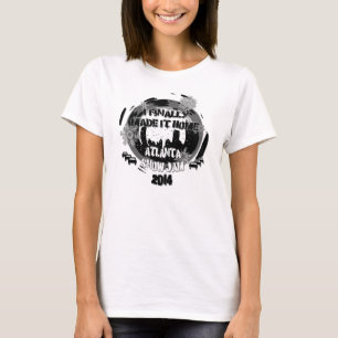 T-shirts Doce Atlanta 2014 da neve "eu fiz-lhe finalmente a