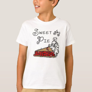 T-shirts Doce como a torta