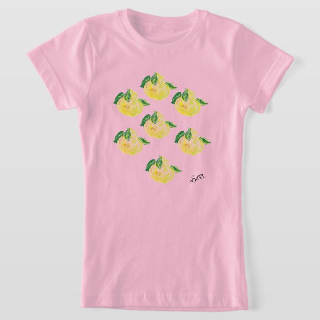 T-Shirts : Doce como pera (Postura )