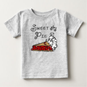 T-shirts Doce como Pie