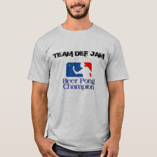 T-shirts DOCE da EQUIPE DEF - personalizado