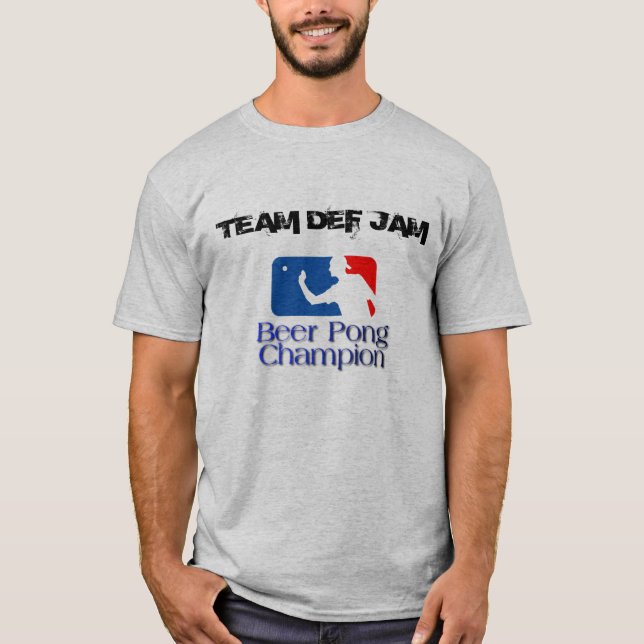 T-shirts DOCE da EQUIPE DEF - personalizado (Frente)