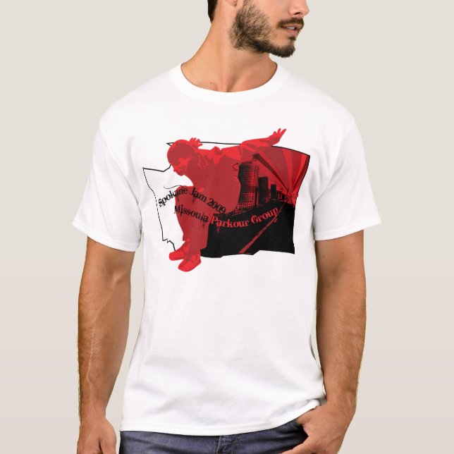 T-shirts Doce de Spokane (Frente)