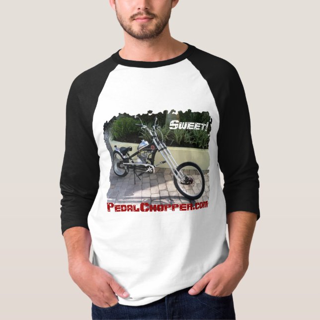 T-shirts Doce do pedal interruptor inversor preto da (Frente)