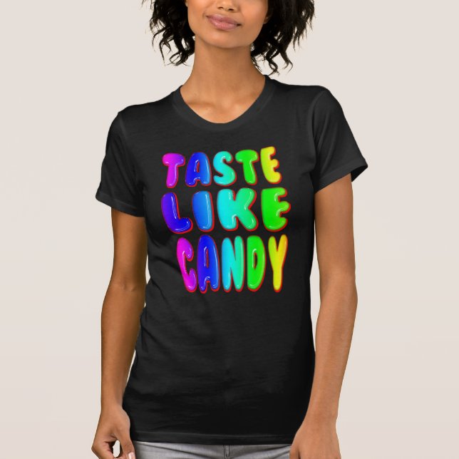 T-shirts Doce dos doces (Frente)