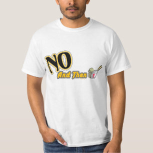 T-shirts Doce (gajo) nenhum e então