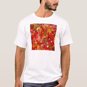 T-shirts Doce Guloseimas Sobremesa Paz Amor Festa Destino