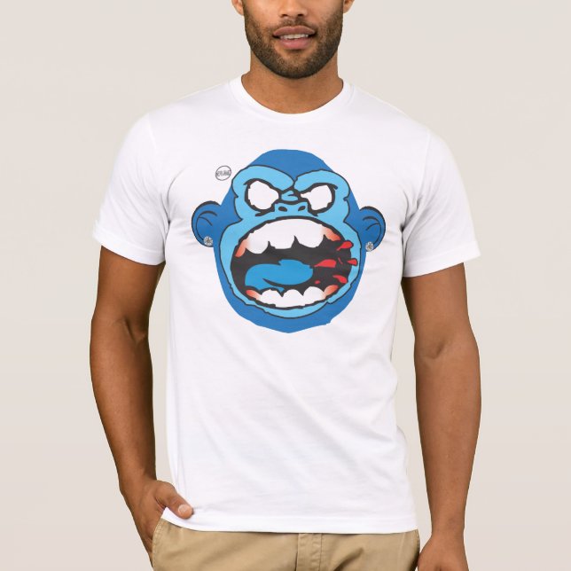 T-shirts Doce-macaco (Frente)
