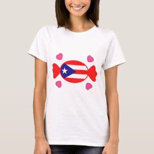 T-shirts Doce porto-riquenho