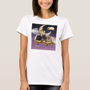 T-shirts Doce Sonhos Cairn Terrier Tee Feminino