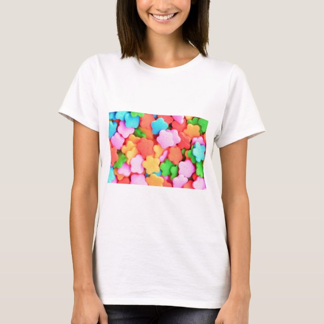 T-shirts doces da estrela (Frente)
