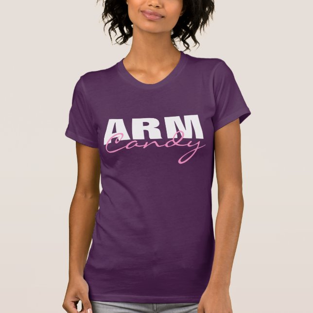 T-shirts Doces do BRAÇO (Frente)