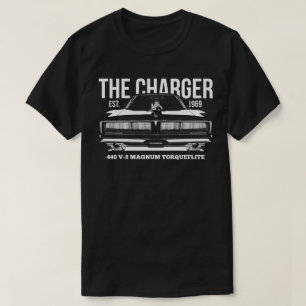 T-shirts Dodge Charger Magnum Vintage Muscle Car alpargata