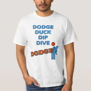 T-shirts Dodgeball