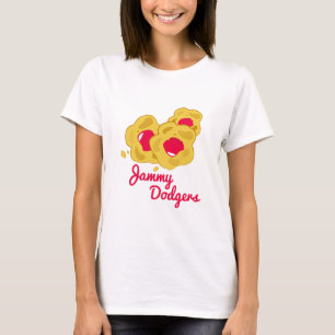 T-shirts Dodgers Jammy