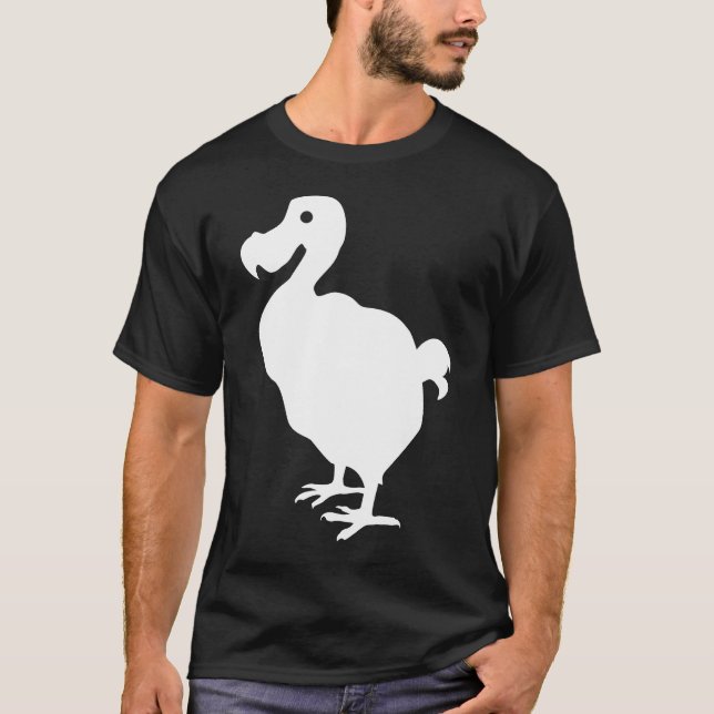 T-shirts Dodo Silhouette (Frente)