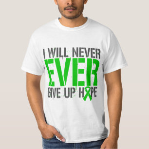 T-shirts Doença bipolar eu darei nunca nunca acima a