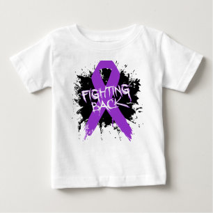 T-shirts Doença de Crohns - lutando para trás