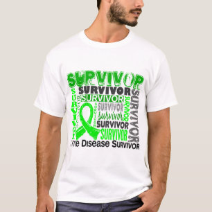 T-shirts Doença de Lyme do sobrevivente 10