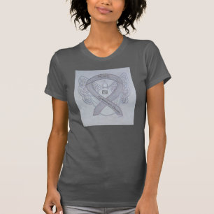 T-shirts Doença de Parkinson Silver Sensibilização Camis