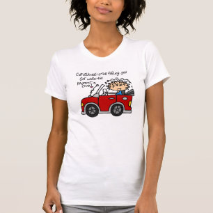 T-shirts Doença Humorística Do Carro