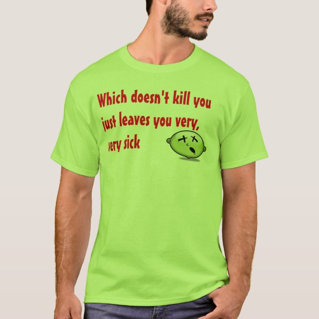 T-shirts Doente (Frente)