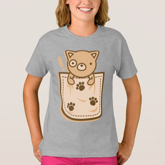 T-shirts Dog_in_the_Pocket (Frente)