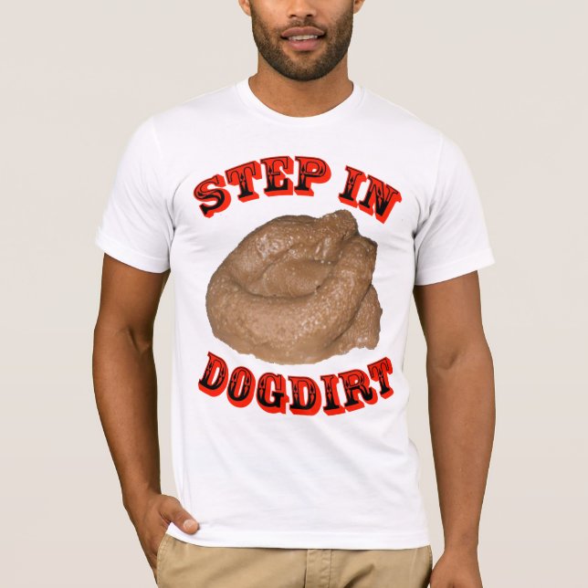 T-shirts dogdirt (Frente)