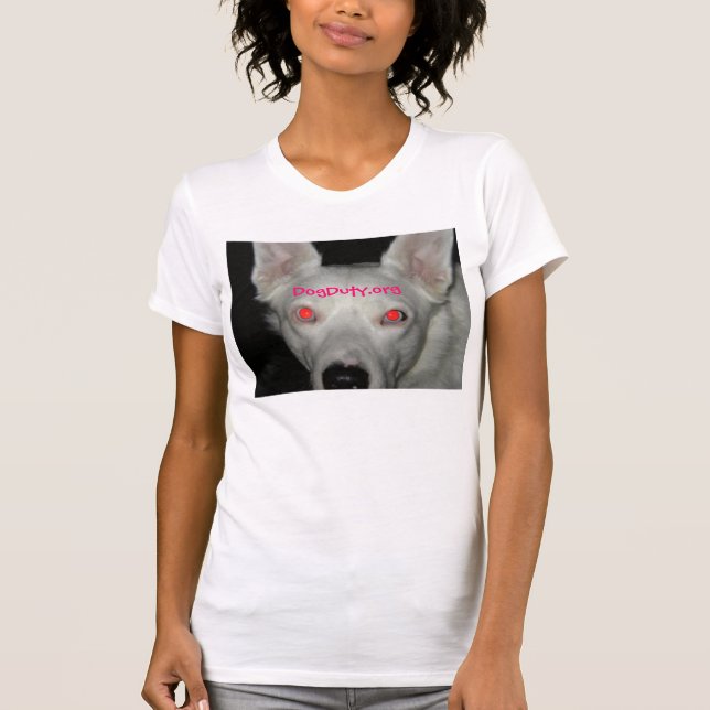 T-shirts DogDuty Simon (Frente)