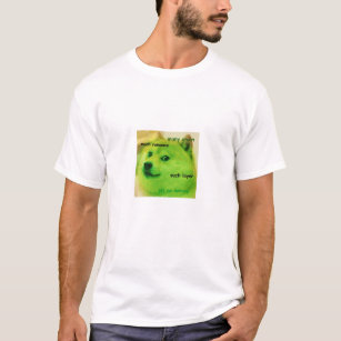 T-shirts Doge de Shrek