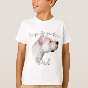 T-shirts Dogo Argentino Pai 2