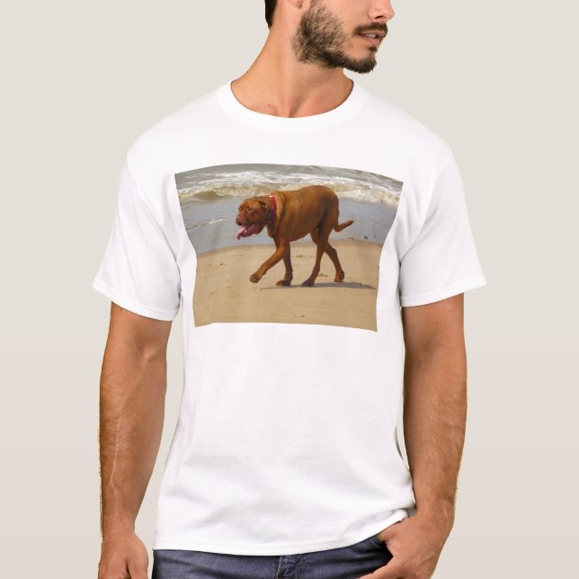 T-shirts dogue de bordeaux (Frente)