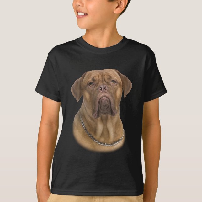T-shirts Dogue De Bordeaux (Frente)