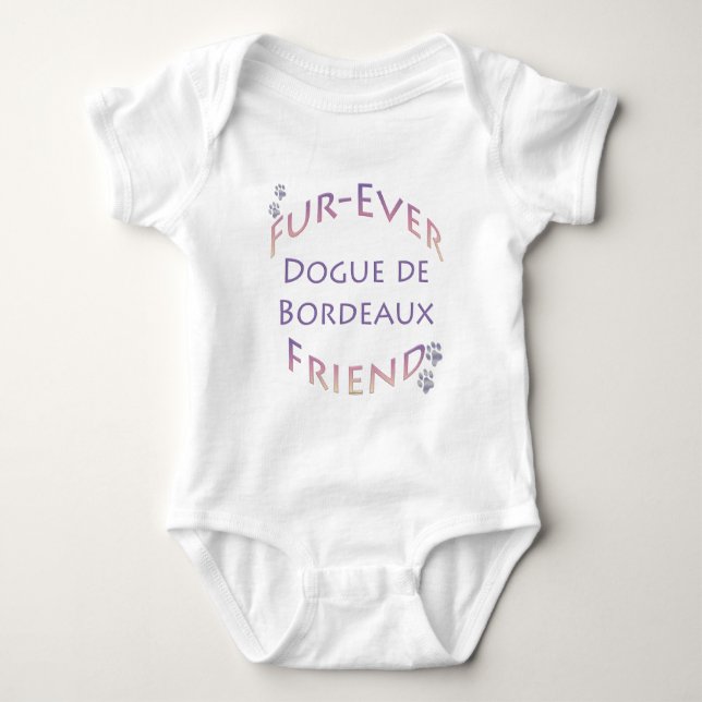 T-shirts Dogue de Bordeaux Fuore (Frente)