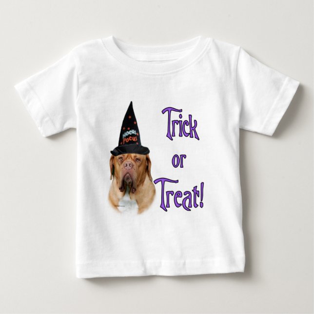 T-shirts Dogue de Bordeaux Trick (Frente)