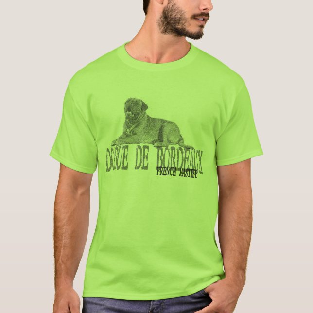 T-shirts Dogue de Bordéus (Frente)