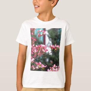 T-shirts Dogwood Rosa
