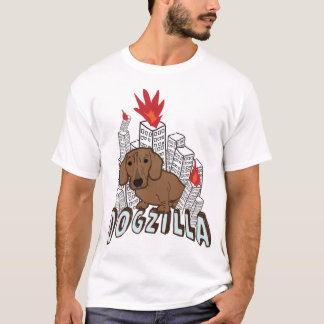 T-shirts Dogzilla